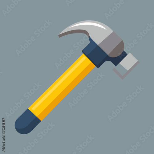 hammer and nail