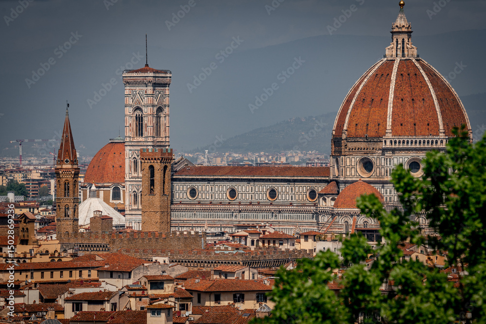 Fototapeta premium Il Duomo di Firenze, Tiscana, Italia.