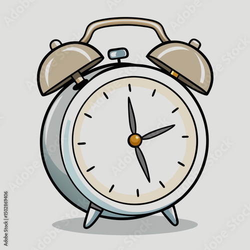 retro alarm clock