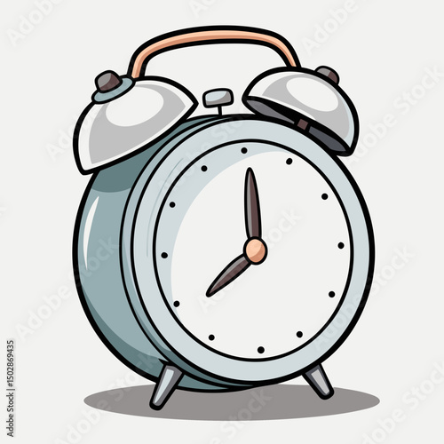 retro alarm clock