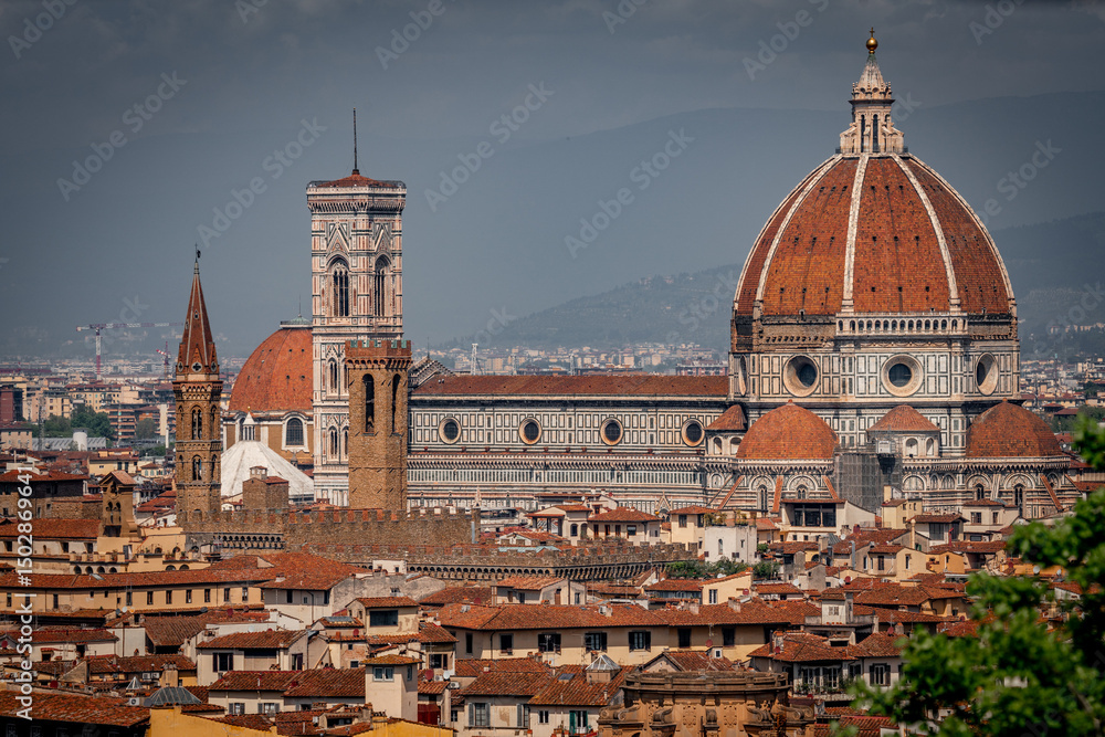 Fototapeta premium Il Duomo di Firenze, Tiscana, Italia.