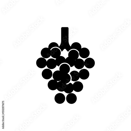 Alveoli Grape-Like Sacs in Lung Anatomy Respiratory System Illustration