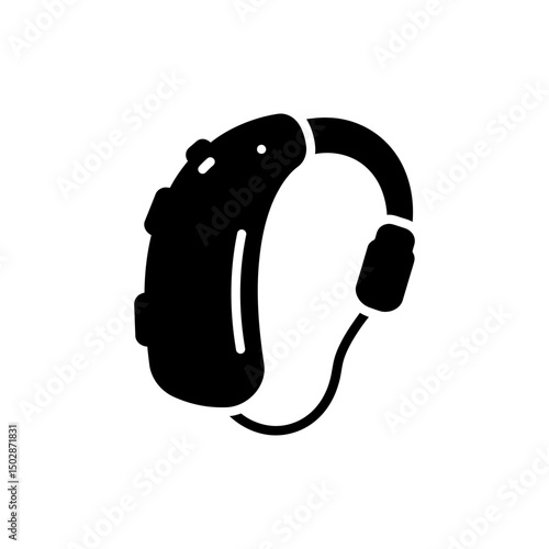 Hearing Aid Behind Ear Assistive Listening Device Image