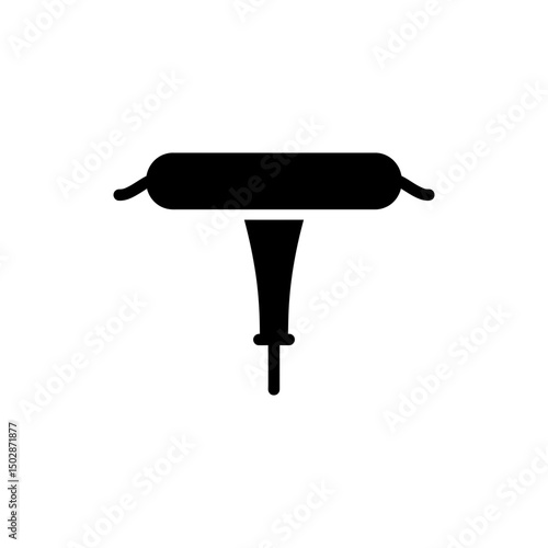 IUD T-Shaped Contraceptive Device Medical Icon