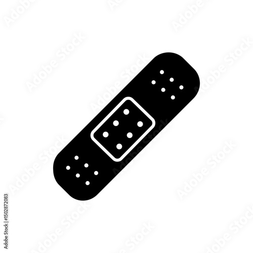 Rash Patch Icon Representing Skin Irritation and Allergy