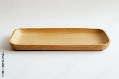 Rectangular Bamboo Tray