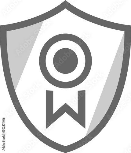 forensic institute illustration on a white background   