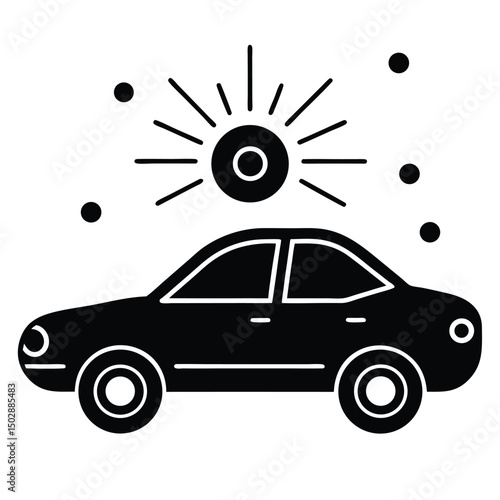 a self driving car starts developing emotions leading to a revolution