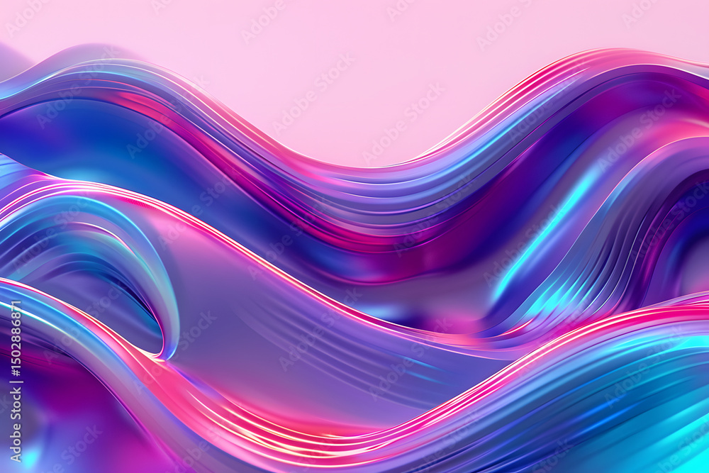 Fototapeta premium Happy Holi Background for Festival of Colors celebration vector elements for card, greeting, poster design for video. 