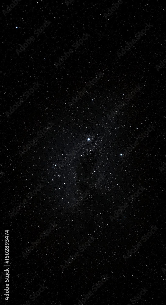 Fototapeta premium Night Sky Astrophotography Celestial Wonders Starry Night Deep Space Galactic View