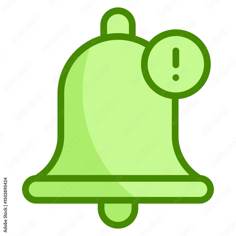 Obraz premium Alert Notification Icon