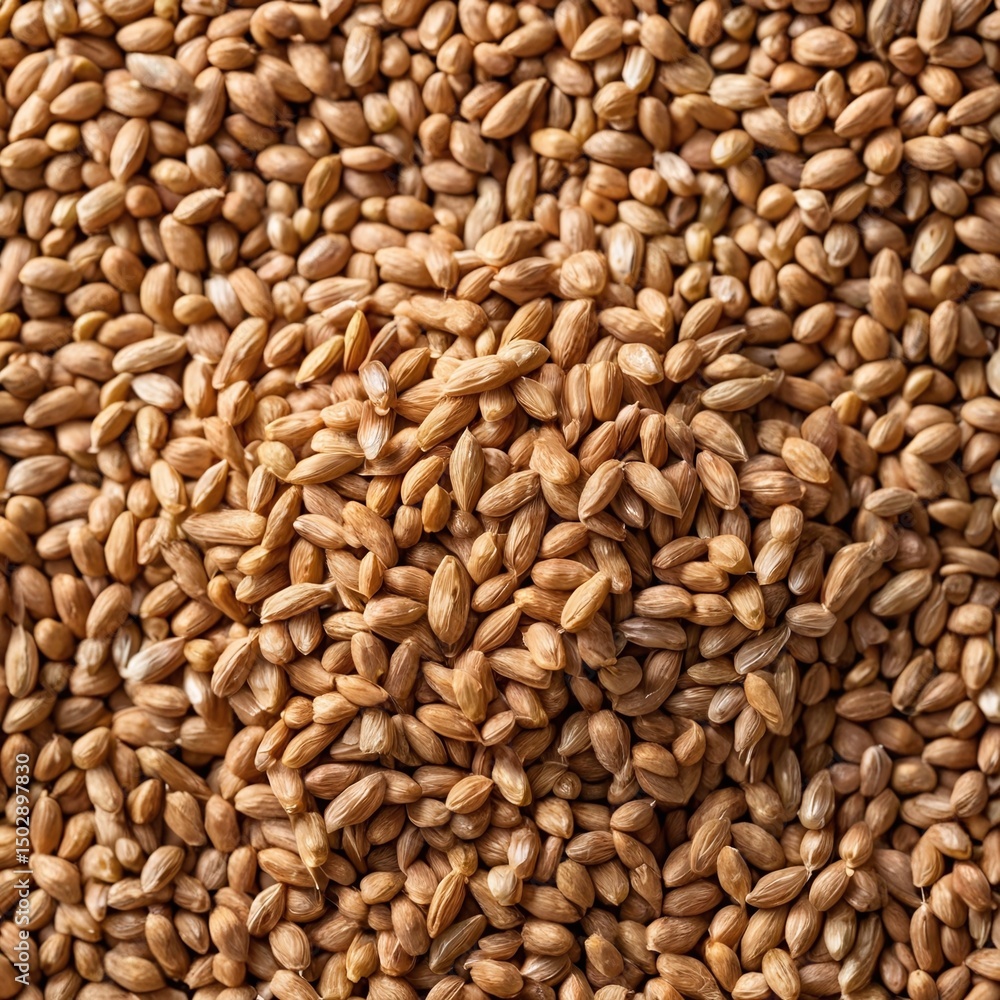 High-Quality Farro Grains Close-Up View of Organic Wheat Berries High-Quality Farro Grains Close-Up View of Organic Wheat Berries