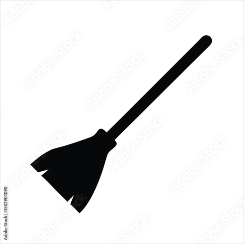 shovel isolated on white