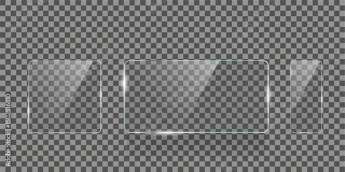  clear mirror realistic light reflection glassy acrylic sheet 