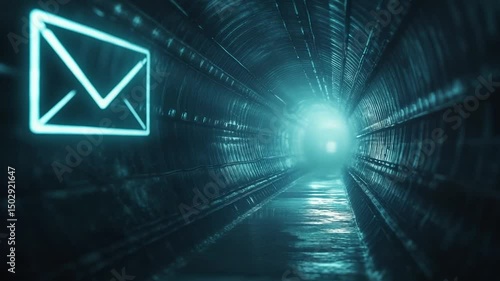 abstract background with binary code