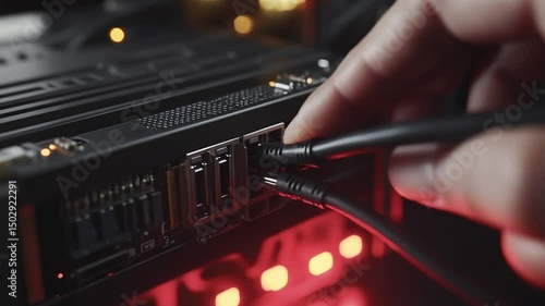 close up of a computer mouse