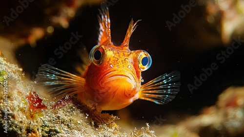 clown fish in aquarium Lionfish