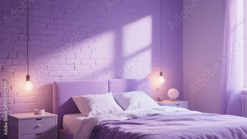 Rustic Elegance: A Modern Farmhouse Living Room with Brick Charm