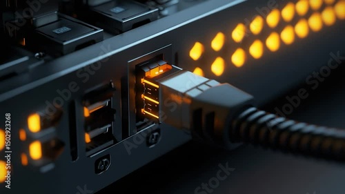 fiber optic cable