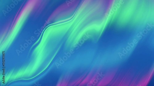 Wallpaper Mural abstract colorful background with waves, aurora animated in the sky  Torontodigital.ca