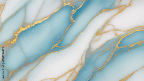 A high-resolution marble texture pattern with light blue and white colors.