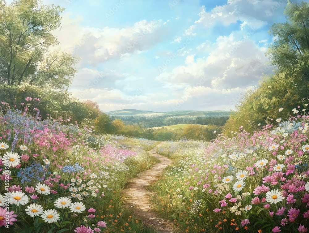 Fototapeta premium Healing Space Nature