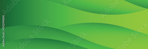 Minimal green gradient background. Modern trendy design in vector EPS 10