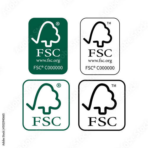 FSC VECTOR ICON
