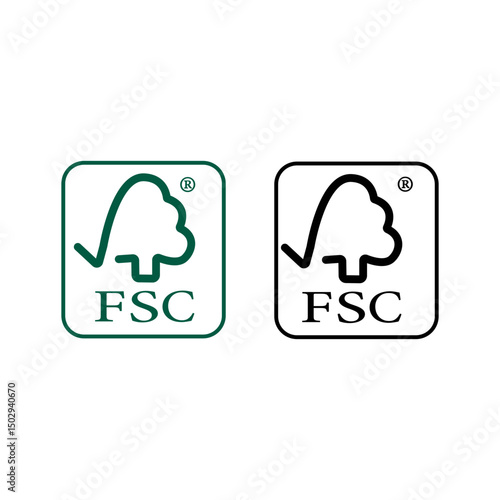 FSC VECTOR LOGO