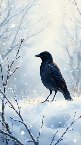 A picturesque landscape captures a sunlit field of lavender at sunset, with long rows of lavender plants stretching into the distance.