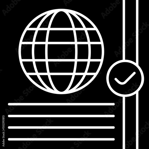 Passport Control Icon