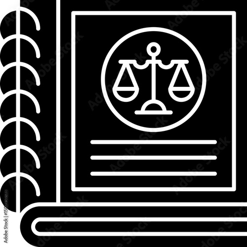 Law Book Icon