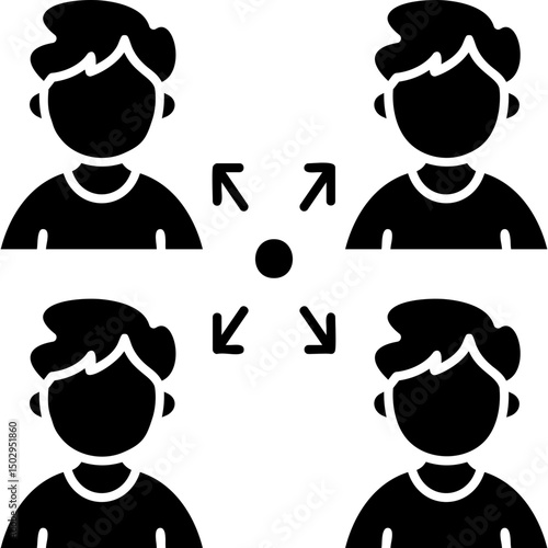Meeting Point Icon