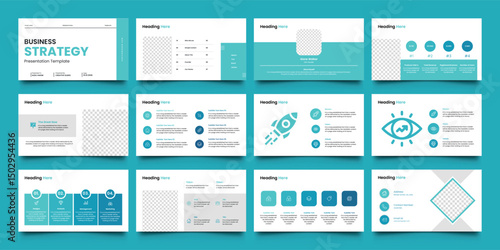 Business Strategy Presentation Template