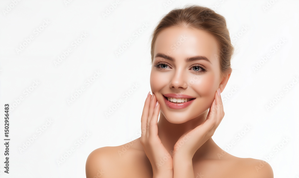 skincare model skincare model