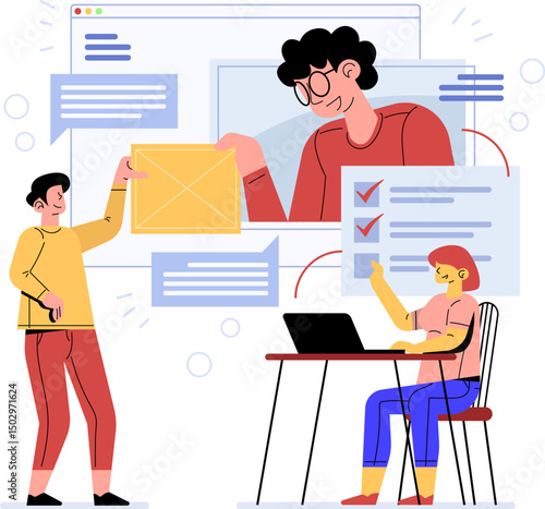 Team collaboration