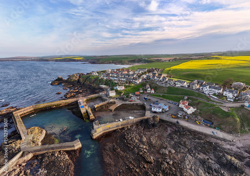 St abbs harbour 