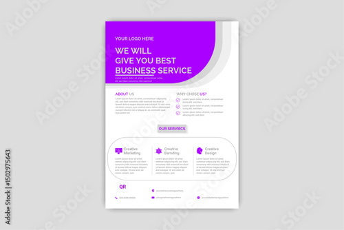 Modern Corporate Business Flyer Template