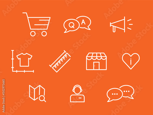 Modern Business Instagram Highlight Icons
