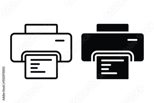 print machine icon