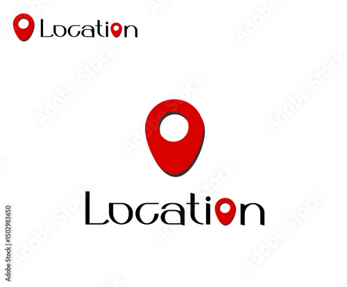 Free Download LOCATION LOGO,  loxation logo,location,location icon,icon, typhography, - GFXLoad