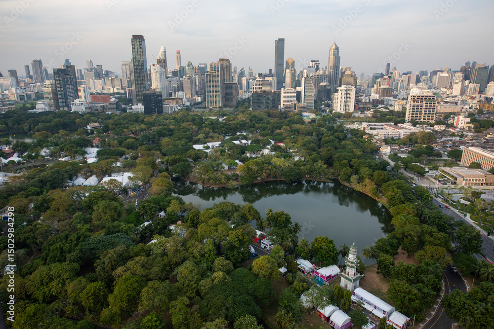 Obraz premium THAILAND BANGKOK CITY VIEW