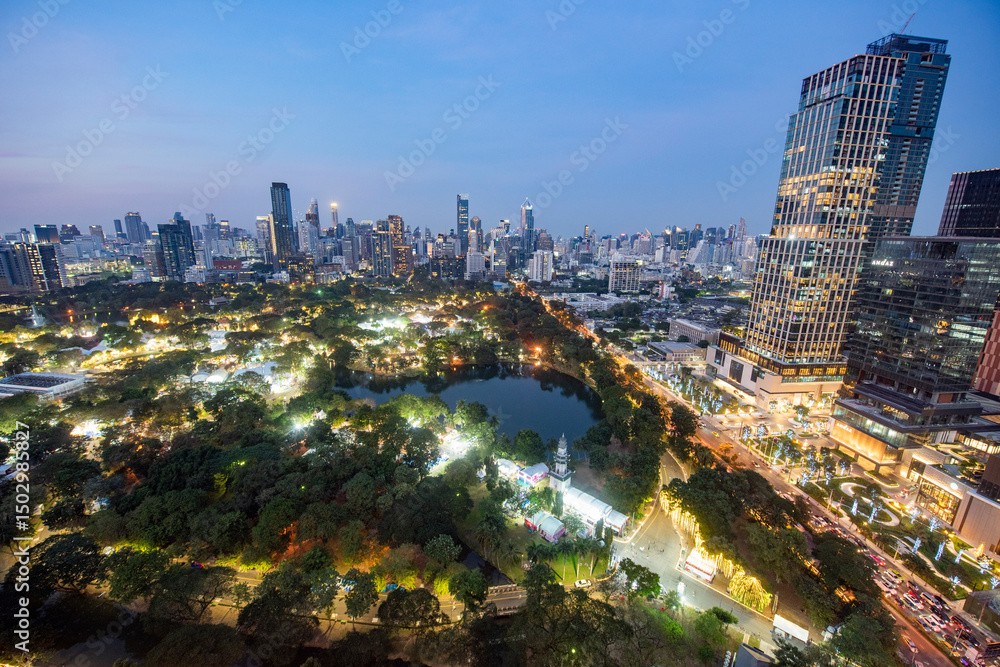 Obraz premium THAILAND BANGKOK CITY VIEW