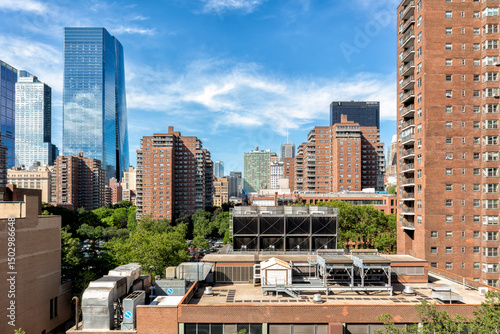 Midtown New York in Spring