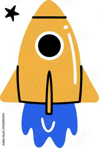 space and universe theme svg icon