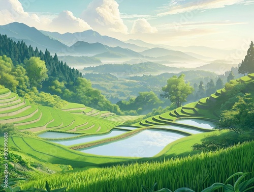 Healing space, a place to relax