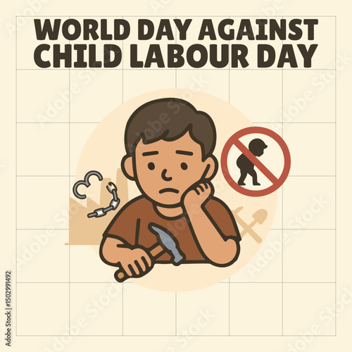 world day againtst child labour day