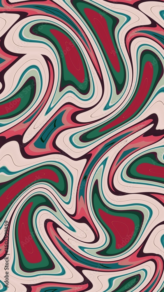 Obraz premium digital art in liquid form, watercolor. background
