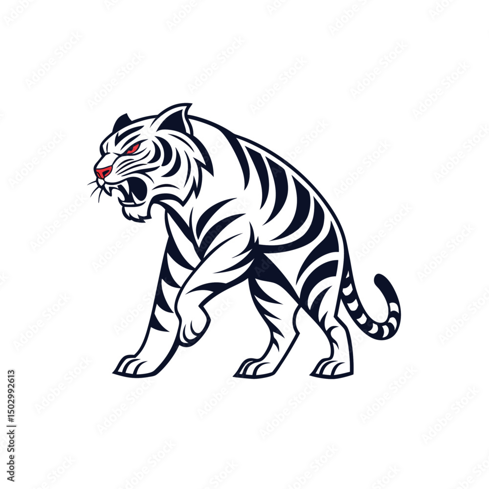 Fototapeta premium Tiger