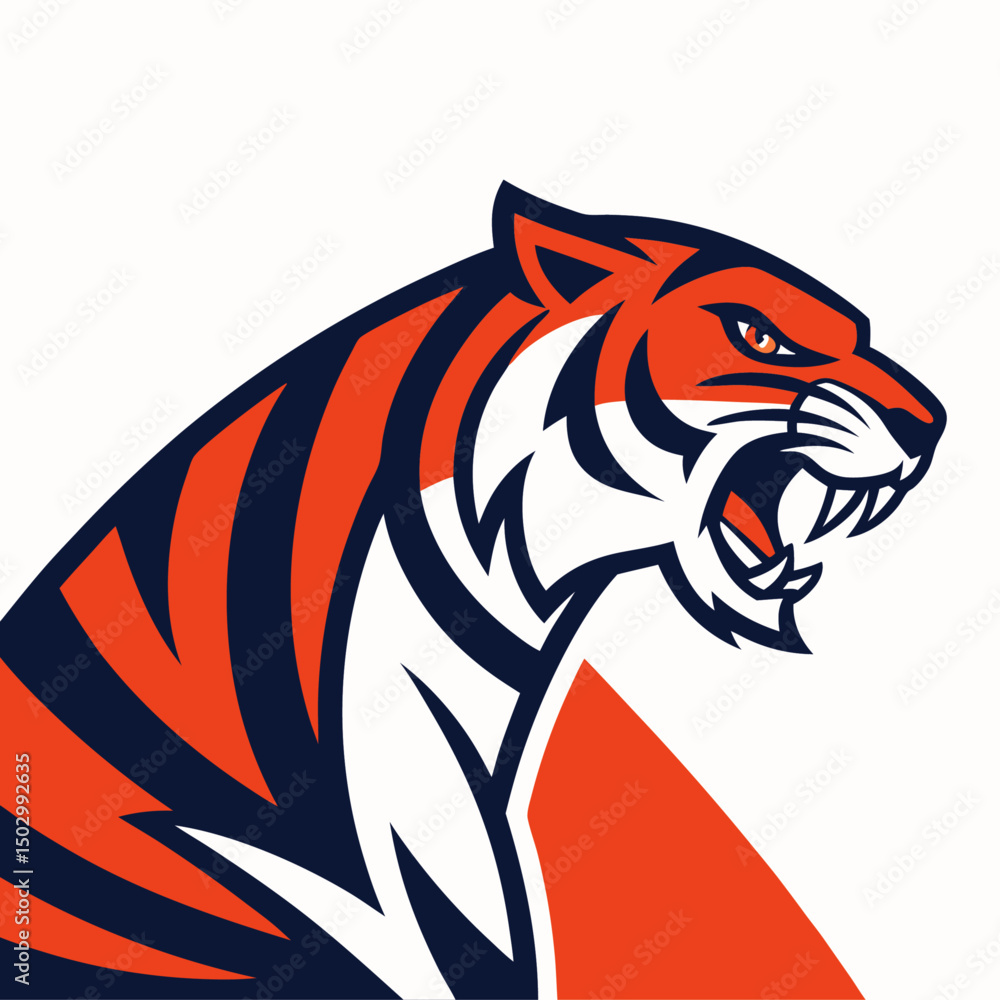 Fototapeta premium Tiger